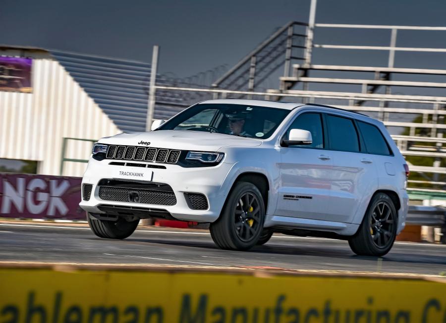  Jeep Grand Cherokee Trackhawk (WK2) 2019 года  (ZA) (фото 17 из 40)